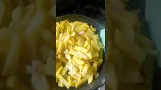 завораживающий звук жареной картошки 😍