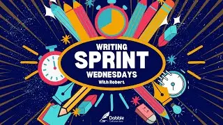 Writing Sprint Wednesday! (August 21, 2024)