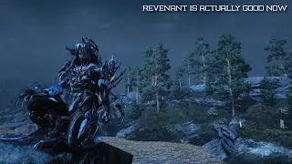 Warframe Revenant is Actually Good Now