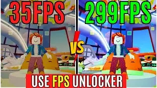 Get UNLIMITED FPS In Roblox (2023 Update)