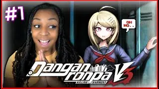 HAPPY NEW YEAR!!! | Danganronpa V3: Killing Harmony Gameplay!! | Prologue