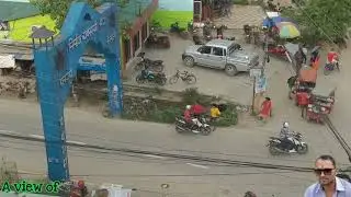 A view of Dhangadhi From Hotel Jalsa