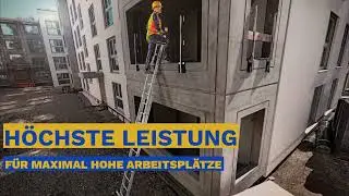 Двухсекционная лестница Werner