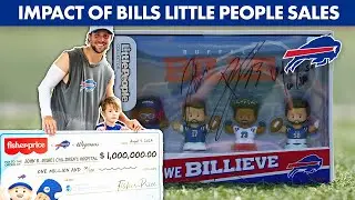 Fisher-Price Little People Collector Set Sales Benefit Oishei Children's Hospital | Buffalo Bills