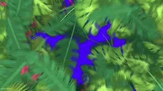 leaves Transition Green  Screen Effects 1080p