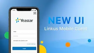 New UI Design | Linkus Mobile Client: Revamped, Refreshed, & Enhanced (2021)