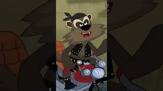 Лайфхак «Как приручить енотов»!