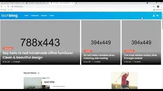 Laravel 8 Complete Tech News Blog with Administration System Part 69 - Front and Admin settings