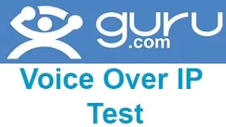 Guru.com Voice Over IP Test Answers