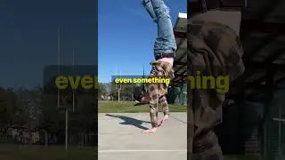 I don’t train like most people do. 