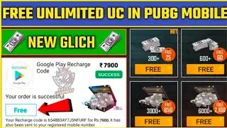 TODAY NEW WORKING REDEEM CODES PUBG MOBILE GET FREE UNLIMITED UC (JULY2020 NEW WORKING REDEEM CODES)