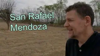 Visitando San Rafael - Mendoza (Perte 1 de 2)