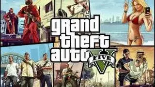 Обзор игры GTA 5 - Напали