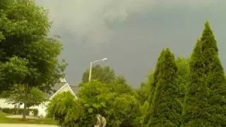 Severe Memorial Day Thunderstorm