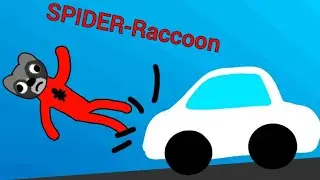 Spider-Derp gets Ran over(Glitch)