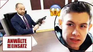 Woher hat Ronny (14) eine SCHROTFLINTE ? Schlimmer Verdacht ! | 1/2 | Anwälte im Einsatz | SAT.1