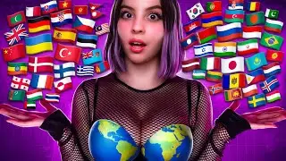 ASMR Whispering Trigger Words In 100 languages 🌍 АСМР