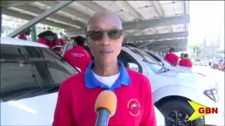 Grenlec workers strike