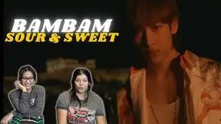 뱀뱀 (BamBam) 'Sour & Sweet' MV REACTION!!!