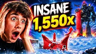 1,550x 5X HUGE REDS ICE FISHING❄️🎣😳 | June-1-2026 at 9:11PM PHT