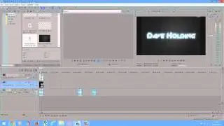 How to fit an image or video to screen on Sony Vegas 12