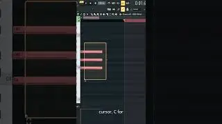 easy shortcuts for FL studio!