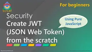 How to create JWT (JSON web token) using pure JavaScript (and Crypto-Js)