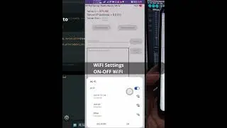Android - ESP32 : Socket Programming TCP Server Multi Clients - Turn Wifi ON-OFF