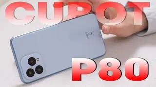 CUBOT P80: аккумулятор 5200 мАч, NFC и бюджетная цена