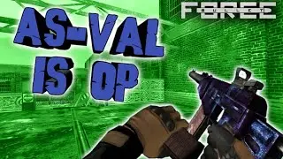 AS-VAL IS OP!! | BULLET FORCE | GAMEPLAY!