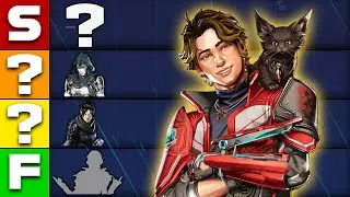 Ranking The Best and Worst Apex Legends in Season 25 Tier List