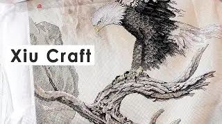 Xiu Craft / Совиный лес и другие процессы / Вышивальная неделя 34/2024