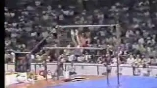 Olga Korbut - 1976 Olympics EF - Uneven Bars