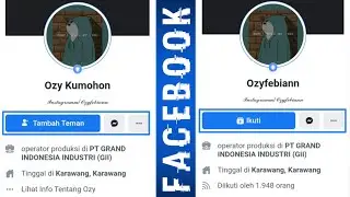 CARA MENGUBAH TOMBOL TAMBAHKAN TEMAN MENJADI IKUTI