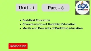 B.ed 4th semester / Buddhist Education