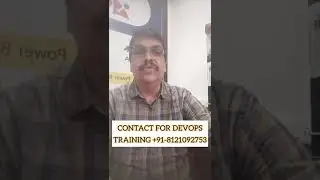Update to DevOps With AWS New Batch Students by Ram Sir | Regular Classes Starts On 08/08/2024