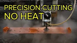 Cutting Copper Busbars for Data Center Power Systems | FlexJet Waterjet