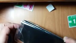 How to Apply a Phone Screen Protector. Easily Apply a 3D Protective Glass Yourself. Samsung S7 EDGE