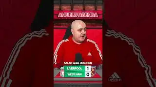 SALAH GOAL REACTION! | Liverpool 3-1 West Ham Highlights