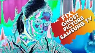 Fix for Samsung TV color LCD display problem