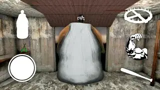 PLAYING AS FAT GRANNY IN GRANNY MOD MENU | GRANNY SECRET MOD 
