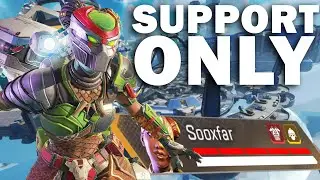 Apex but I'm Only Using Support Legends in Ranked