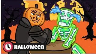 Halloween Update Part1 in Arm Wrestle Simulator (Spending 1200rbx)