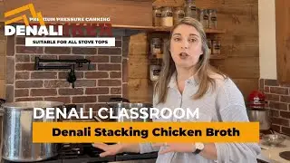 Attention! Denali's Chicken Broth Stacking Method Revealed!