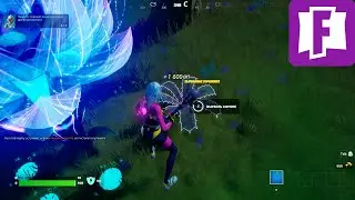 Pick Weeds around Reality Saplings Fortnite | WEEK TWO CHALLENGES |