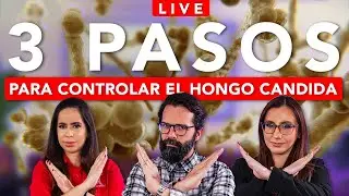 3 Pasos para Controlar el Hongo Candida