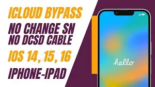 Iphone 6s hello screen bypass no dcsd cable
