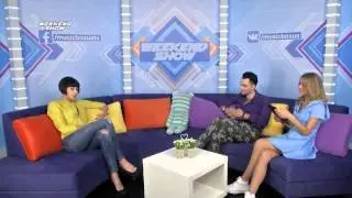 Лера Бардо в гостях у Weekend Show на Music Box (эфир от 23.05.15)