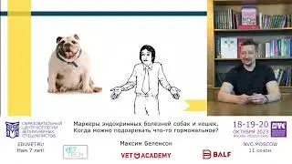 Беленсон Максим - Маркеры эндокринных болезней. Когда можно подозревать 