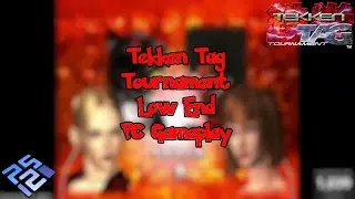 PS2 Emulator PCSX2 - Tekken Tag Tournament Gameplay Test Ryzen 3 3200G 16gb Ram Vega 3 Graphics IGPU